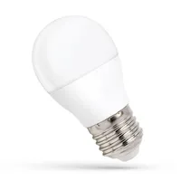 Spectrum LED E27 G45 8W = 57W 160° Tropfen 730lm weiß 230V Kaltweiß 6000K