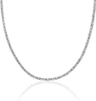 Herren Königskette von JEWLIX aus Sterlingsilber, 2,0 mm (Länge: 60cm)