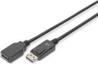 DIGITUS DisplayPort Verlängerungskabel, DP