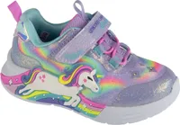 Skechers Unicorn Chaser 302298N-LVMT, tenisky, pre dievčatá, fialové, veľkosť: 21