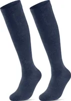2 I 4 Paar Stützstrümpfe Reisestrümpfe Kompressionsstrümpfe Damen & Herren Stützkniestrümpfe 41900 - 2 Paar Jeans 43-46