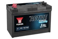 Autobatterie YUASA 12 V 100 Ah 750 A/EN M31-EFB L 330mm B 173mm H 240mm NEU