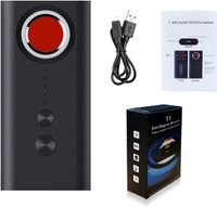 Bug Detector RF Wireless, versteckter Kameralaser für GSM-Tracker-Abhörgeräte, drahtlose Kamera für Büro, Reisehotelzimmer und Haussicherheit