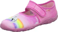 Superfit Mädchen Hausschuh Bonny 00281-5540 Einhorn Regenbogen Klett Gr.23-35 EUR 32