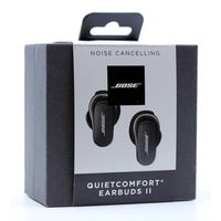 Bose Quietcomfort Earbuds II Triple Black