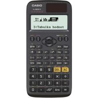 CASIO FX 85 CE X Classwiz školská kalkulačka s prirodzeným zobrazením matematických výrazov na displeji, 379 funkcií, SK menu, QR Code, pevné puzdro, duálné napájanie, doporučené k maturite