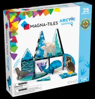 Magna-Tiles - Arktická zvířata - 25dílná sada