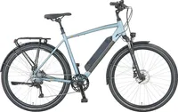 PROPHETE ENTDECKER 1.0 Hinterradmotor Trekking E-Bike 28", 418 Wh semi-integrierter Unterrohrakku, 8-Gang Shimano Kettenschaltung, hyd. Scheibenbremse