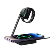 Joyroom JR-WQN05 15W skládací indukční nabíječka MagSafe / Qi 2v1 - u
