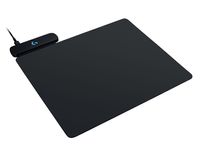 Logitech G Powerplay Wireless Charging Mouse Pad, Compatible with Logitech G PRO/G903/G703/G502 Lightspeed Gaming Mice - Black
