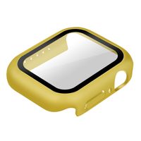Apple Watch Series 7 (45mm) harte Schutzhülle mit integrierter Folie – Gelb