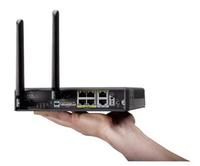 Cisco 819, Wi-Fi 4 (802.11n), Dual-Band (2,4 GHz/5 GHz), Ethernet/LAN, Schwarz