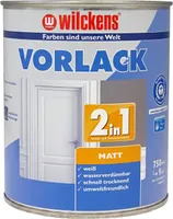 Wilckens Vorlack 2in1 matt, 750 ml, Weiß