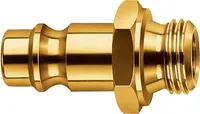 ewo Stecknippel Außengewinde G1/4 Zoll Messing - 308-053