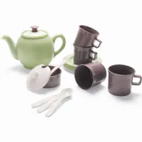 Dantoy Tee Service für die Puppenküche - 16 Teile