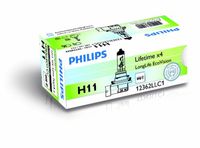 Philips H11 LongLife EcoVision 55W (1 Stk.) (12362LLECOC1)