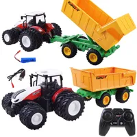 Traktor na diaľkové ovládanie + príves Jokomisiada