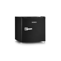 Severin GB 8880 Retro Mini Kühl-/Gefrierbox 31 Liter 10 bis -24 °C schwarz EEK:E