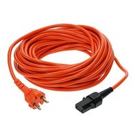 Nilfisk Netzkabel für Industriesauger (Länge 15 m, Kabel abnehmbar, Farbe orange, Stromkabel) 107402901