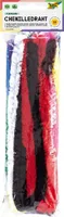 folia Pfeifenreiniger mehrfarbig Chenilledraht Ø 20,0 mm 10 St.