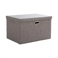 Organizer mit Deckel, zusammenklappbare Aufbewahrungsbox