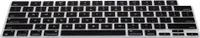 kwmobile Silikon Tastaturschutz für Apple Macbook Air 15 2023 M2 (A2941) - QWERTY US Keyboard Cover Abdeckung - Schwarz