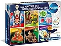 Das Maxi-Set der Naturwissenschaften (Experimentierkasten)