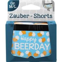 Zauber-Shorts "Happy Beerday"