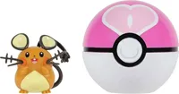 Pokémon Clip'n'Go Poké Balls Dedenne & Sympaball