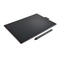 Wacom Grafik-Tablet One by Wacom 2-2048 Druckniveau - Stift - Mac, PC