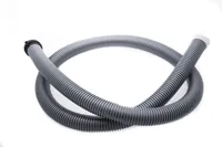 Staubsauger Klick Schlauch, Reparaturschlauch Universal 32mm / 1,8 Mtr., Silber
