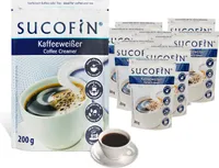 SUCOFIN Kaffeeweißer Pulver 20 x 200g leicht löslich, ideal für Kaffee/Tea, Vorteilspack, lange haltbar, perfekter Ersatz zu Milchpulver