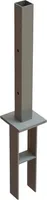 Osmo Pfostenanker zum Einbetonieren für Aluminiumpfosten 11 x 70 cm (B x H)