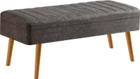 Skye Decor, Vina 1053 - 2 - Anthracite, Atlantic, Sitzbänke, Atlantische Kiefer, 90 x 46 x 40 cm