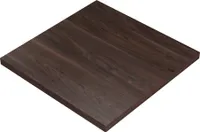 Gastro Tischplatte | Walnuss | 70×70 cm