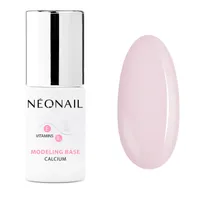 neonail Hybrid Base 7,2 ml Modelliermasse Calcium Basic Pink