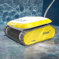 Poolroboter Cosmy Star mit App BWT Steuerung Gyroskop Wasserlinie feiner Filter