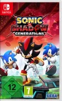 Sonic X Shadow Generations Nintendo Switch-Spiel