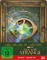 Doctor Strange Edition Steelbook 3D-BluRay