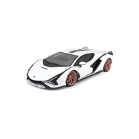 Lamborghini Sian FKP 37 weiß 1:18 BBURAGO