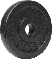 #DoYourFitness Gusseisen Hantelscheiben Gewichtscheiben - 2,5 kg - Bohrung 28/29 mm - Grau