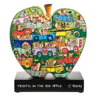 Goebel Pop Art James Rizzi 'JR Heart times in