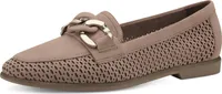 Tamaris Damen Mokassins 1-24206-20 389 Farbe: Beige Größe: 36