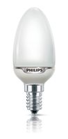 Philips Softone-Flamme Lisse 929689673103 Energiesparlampe-Energiesparlampe, 5 W, E14, WW, 1BL, 230 V, 6-Soft Flame Design