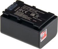 Batéria T6 Power pre SONY HDR-CX105 serie, Li-Ion, 6,8 V, 1030 mAh (7 Wh), šedá
