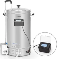 Klarstein, súprava na varenie piva, rmutovací kotol, 3300W, nádrž 45 l, čerpadlo