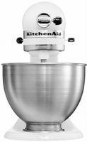 KitchenAid 5K45SSEFW Classic Küchenmaschine 4,3l  matt weiß