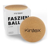 Kintex Kork Faszienball 8 cm, Faszienkugel Kork Massageball