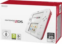 Nintendo 2DS - Konzole, černá/modrá