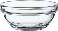 Arcoroc Empilable Stapelschale, 10.5cm, 210ml, Glas gehärtet, transparent, 6 Stück